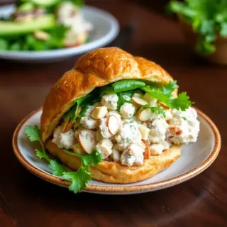 Chicken Salad Croissant