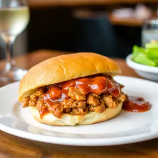 Pulled Pork Sandwich