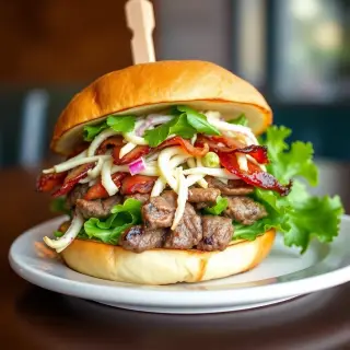 Big Bad Brisket Sandwich