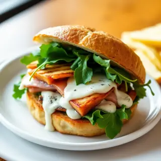 Bleu House Melt Sandwich