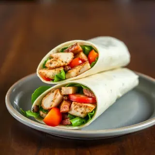 Chicken Club Wrap