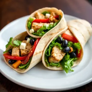 Club Med Chicken Wrap