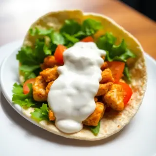 Buffalo Chicken Wrap