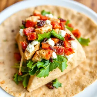 Bleu Bird Wrap