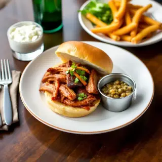 House Smoked Pulled Pork