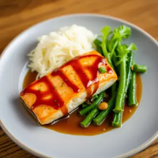 Teriyaki Salmon