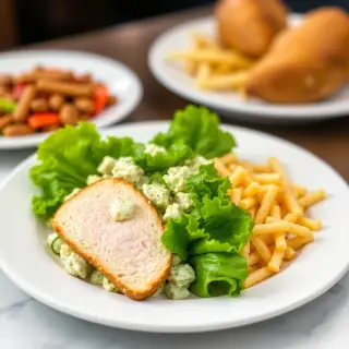 Chicken Salad Plate