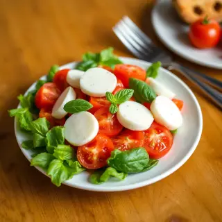 Tomato Mozzarella Salad