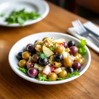 Marinated Olives Salad