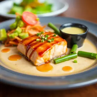 Teriyaki Salmon