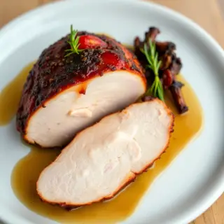 Smoked Honey-Brined Turkey Breast