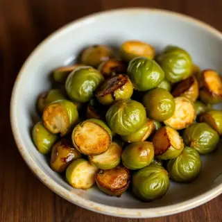 Roasted Brussel Sprouts