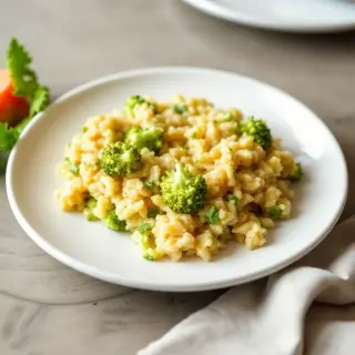 Broccoli Rice Casserole